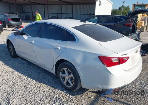 2018 Chevrolet Malibu Ls from USA, damaged, VIN 1G1ZB5STXJF284377